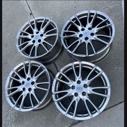 4 — 18x8.5 18x7.5 5x4.5 5x114.3 Stock Enkei G35 G37 Nissan Maxima Altima Q50 Optima Accord Tacoma !Camry Civic RAV4 Wheels Rims!!