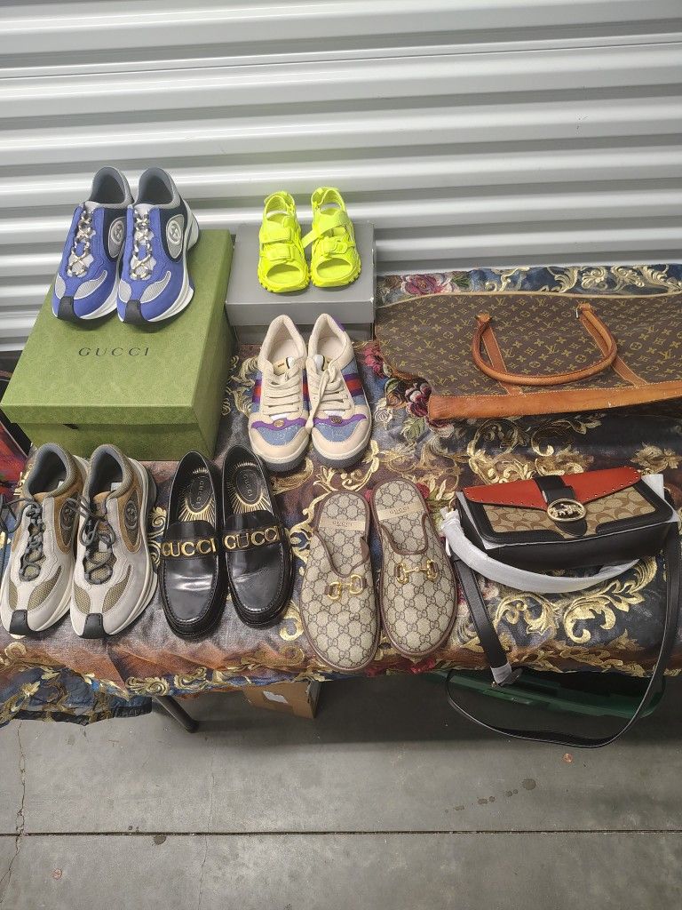 Designer Shoes And Bags