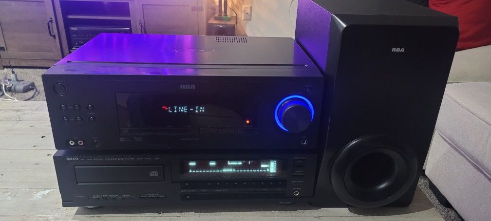RCA / YAMAHA Stereo System