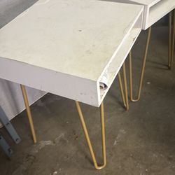 End tables from Target furniture