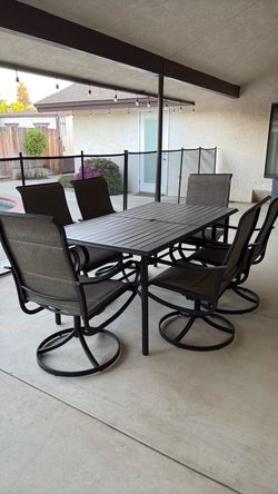 Patio Dining Set