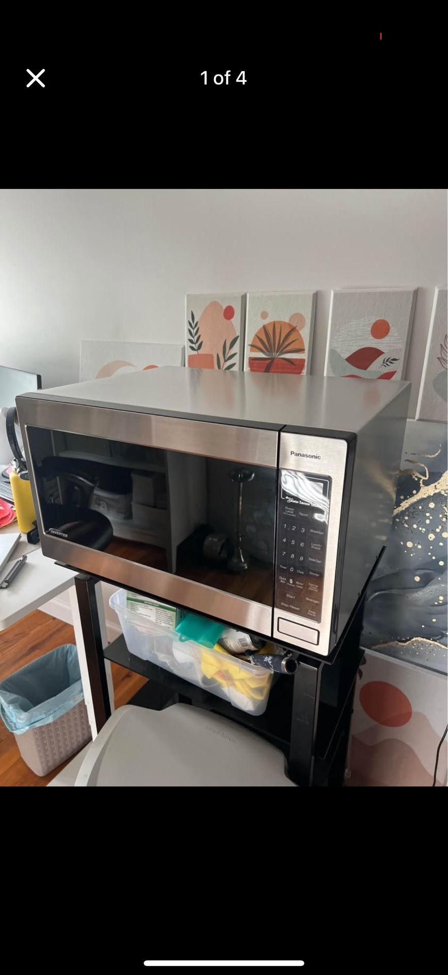 Panasonic Microwave 1260W 2.2cu