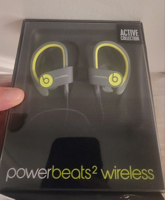 Powerbeats2 Wireless Dr. Dre Shock Yellow