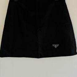 Two piece skirt and top open back halter