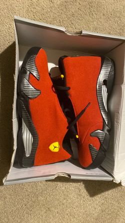 1of1 Jordan’s 14 Ferrari