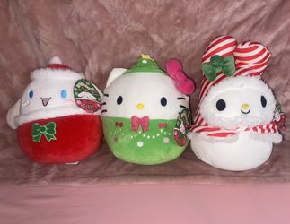 Christmas Sanrio Squishmallows 