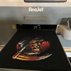 Anajet Mpower M5pi Dtg Printer with Heat press 
