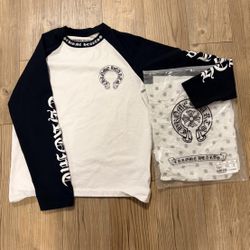 chrome hearts long sleeve black 