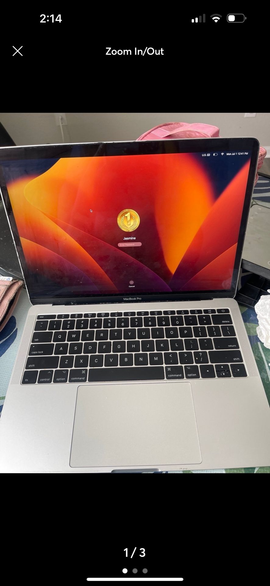 Apple MacBook Pro