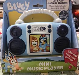 Bluey music player (Info In pic)