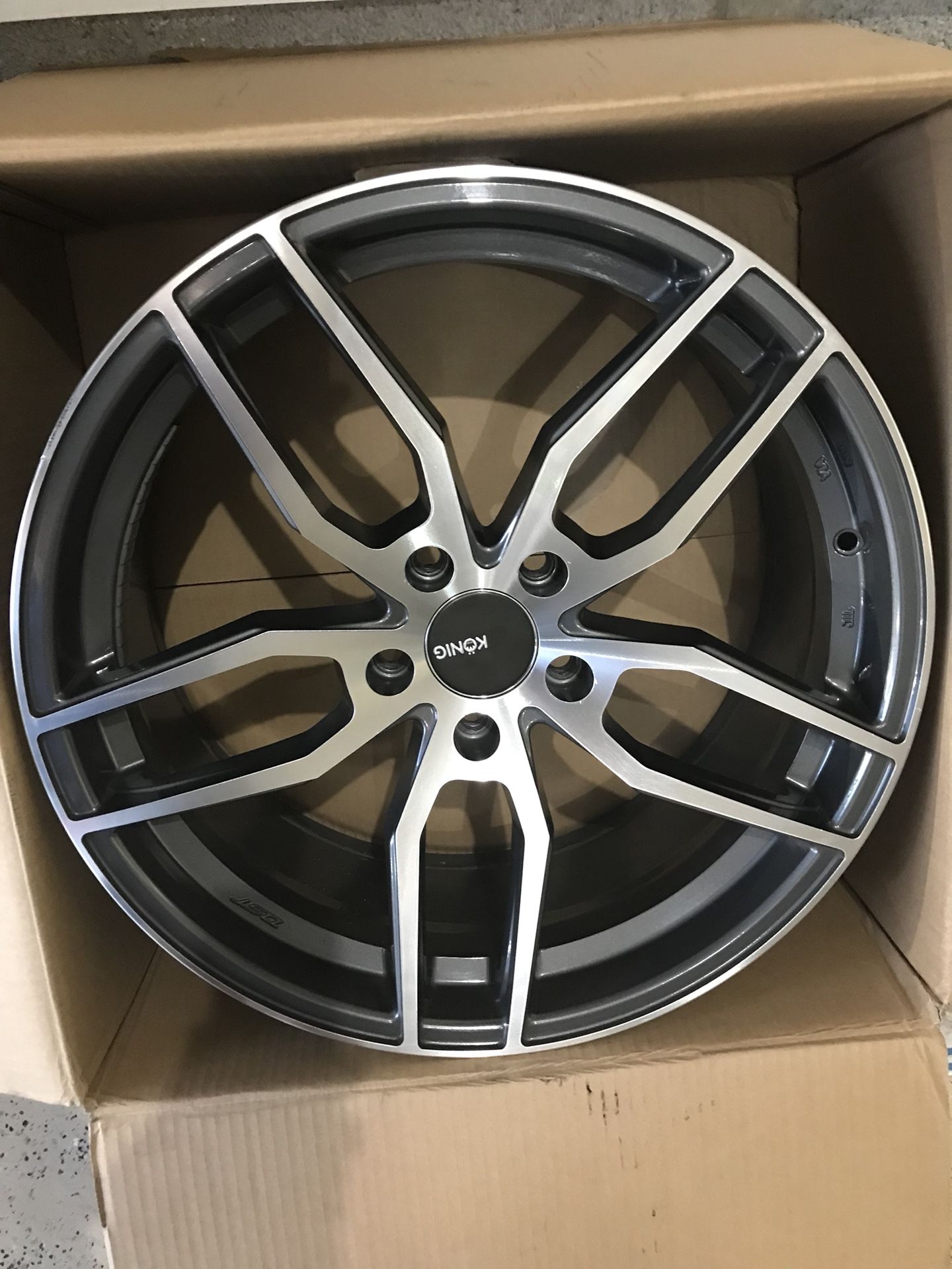 19 inch Konig Interform Wheels