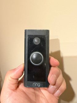 Ring Video Doorbell Wired