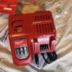 🔥 Genuine Milwaukee Rapid M12 & M18 charger