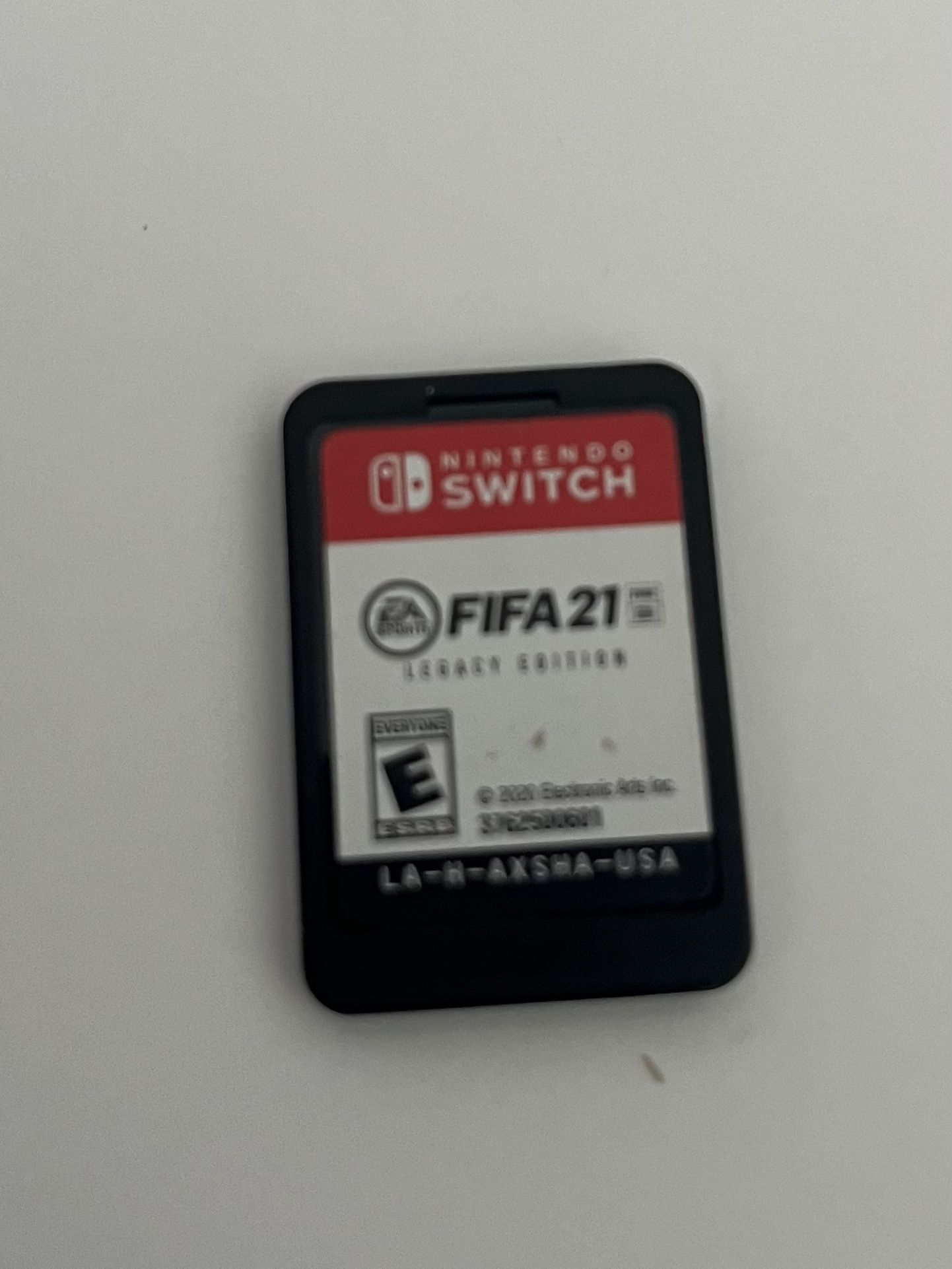 Fifa 21 Game For Nintendo Switch