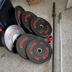 Ethos Barbells & Plates