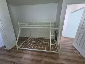 Twin over full bunk bed