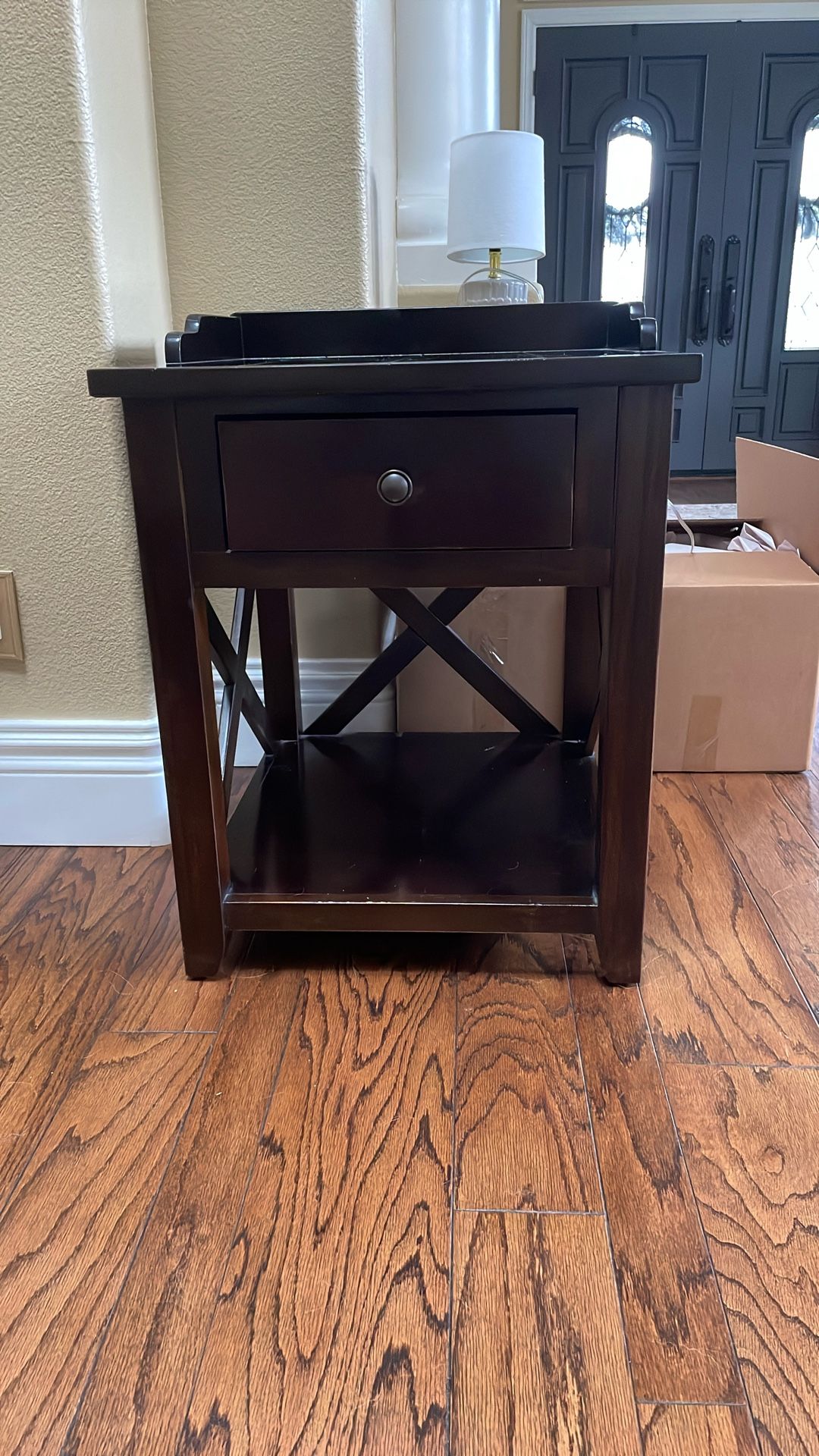 End Table By Paula Dean- FREE