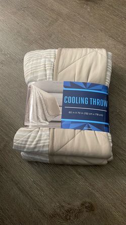 Cooling throw