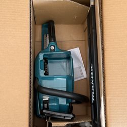 Tool Only Makita XGT 18 in. 40V max Brushless Electric Cordless Battery Chainsaw
