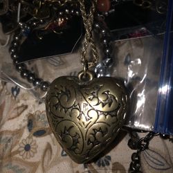 Heart Neckles