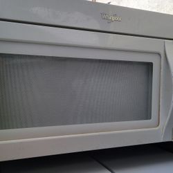 Free Hood Range Microwave
