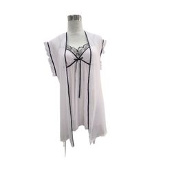 Women's Robe And Chemise 