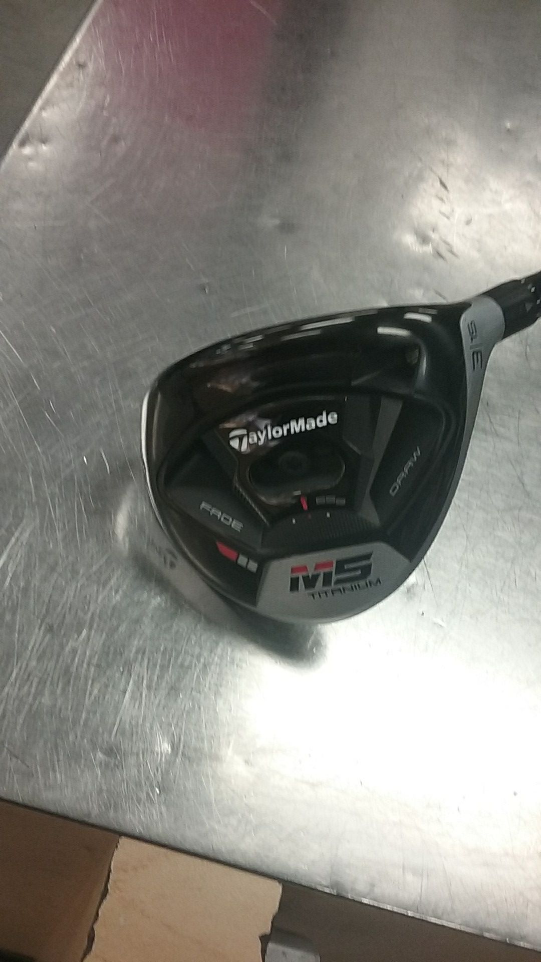 Taylormade m5