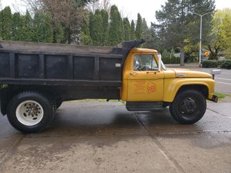 1966 Ford F600 Dump Truck For Sale In Vancouver Wa Offerup