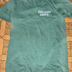 Gallery Dept Shirt, 100% Authentic Worn once