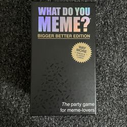 What Do You Meme? Board Game