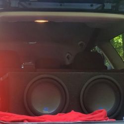 Alpine Type S 12 Inch Speakers 