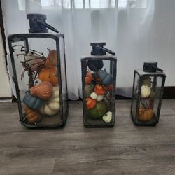 Birdcage Glass Decor