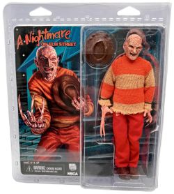 Neca A Nightmare On Elm Street NES Retro Cloth Freddy