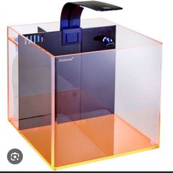Eshopps DeskMate 4.8 Gallon AIO Aquarium w/ LED Light