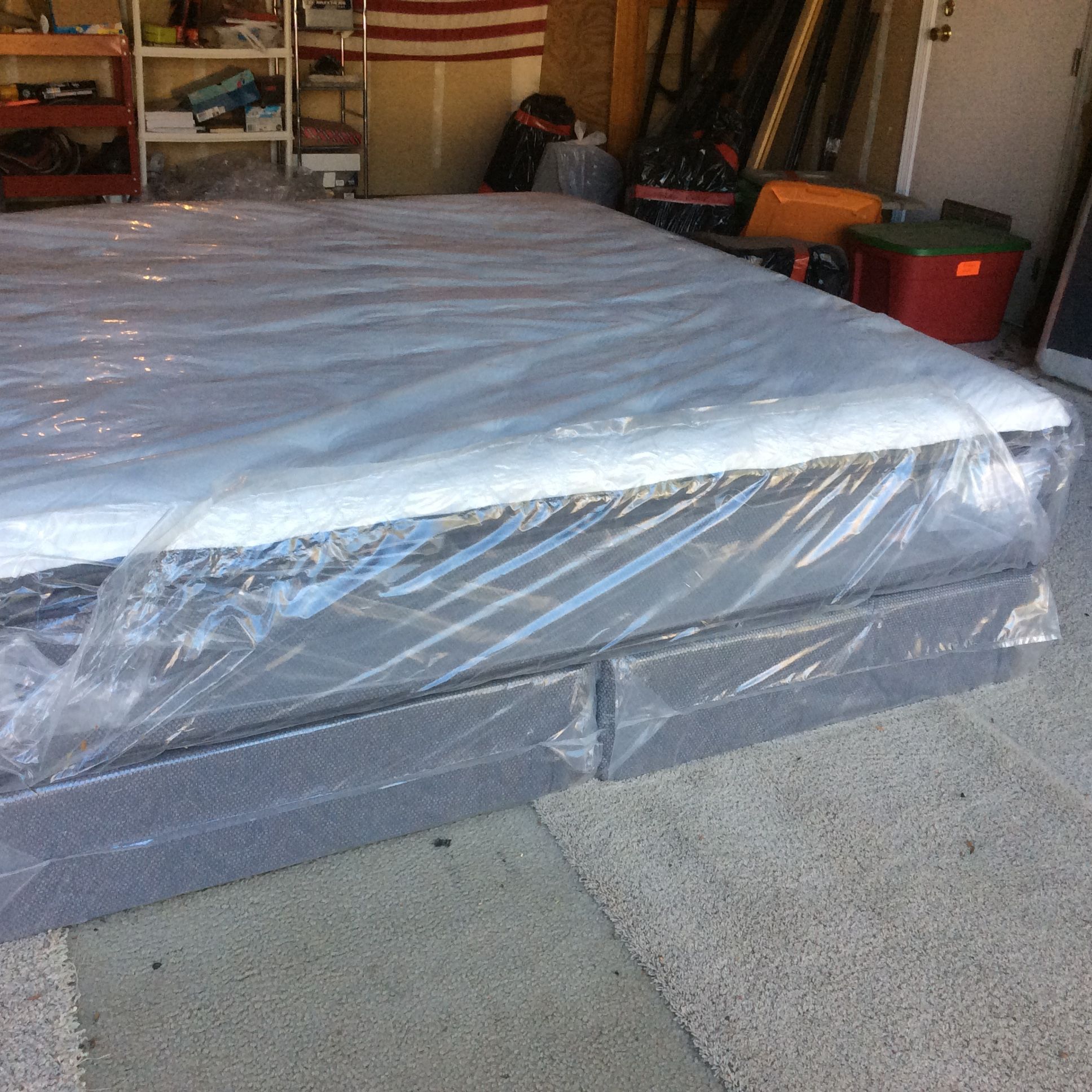 New King Size Box Spring. Delivery Is Available 