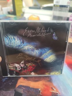 Essra mohawk signed cd