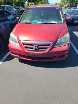 Parts car 2005 honda odyssey