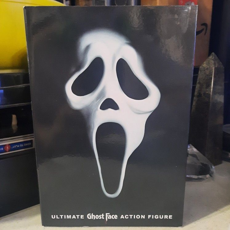 Necessary Ghostface Ultimate 7" Action Figure Scream Movie Collection 