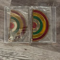 rainbow stained glass