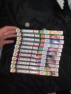 chainsaw man 1-11