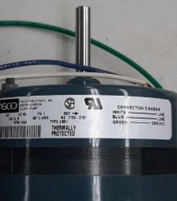 Jennair Cooktop Exhaust Fan Motor 