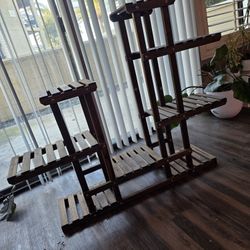 Wooden Plant Stand