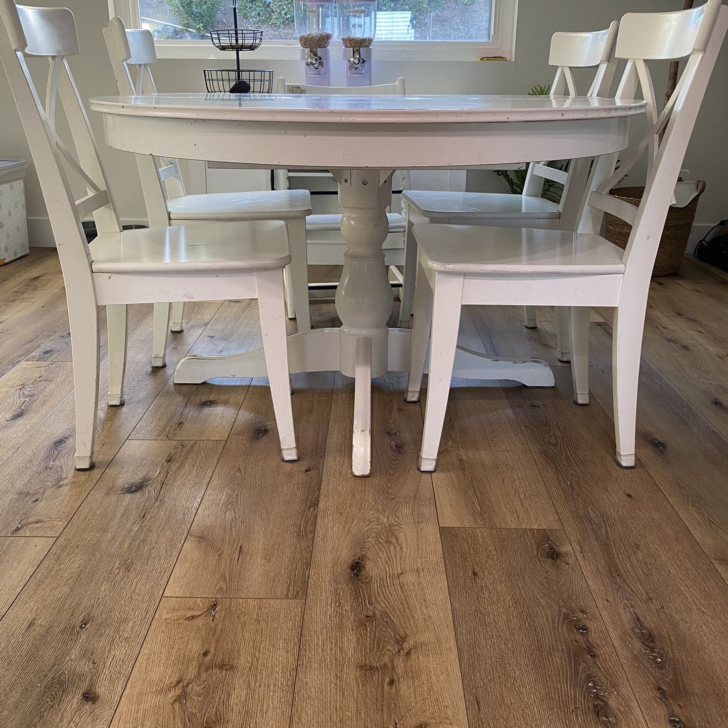 IKEA INGATORP Extendable Table, White for Sale in Rialto, CA - OfferUp