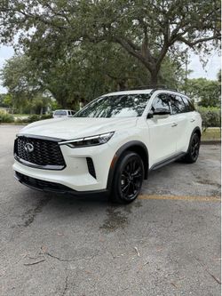 2025 Infiniti Qx60