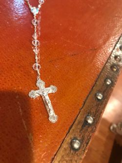 Crystal rosary