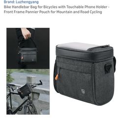 Bike Handlebar Bag