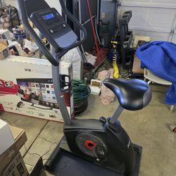 Preform Cycle Trainer 300 Ci Upright Stationary Exercise Bike