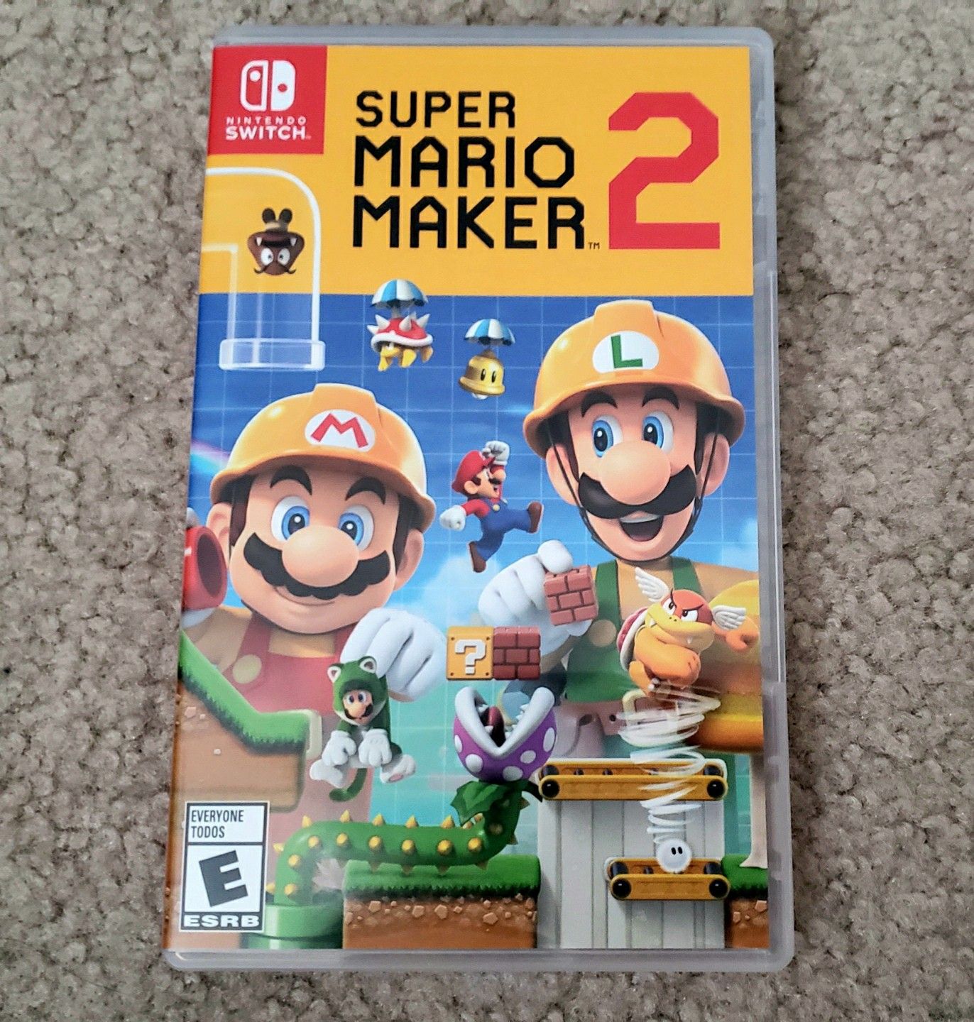 Super mario maker 2 nintendo switch