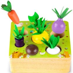 Baby Toy Wood New In Box