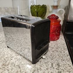 Proctor Silex Chrome Toaster 2 slice